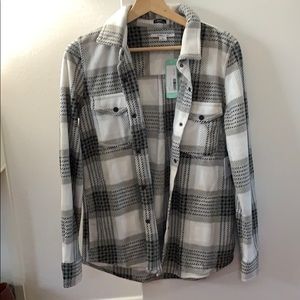 O’Neill fleece button up